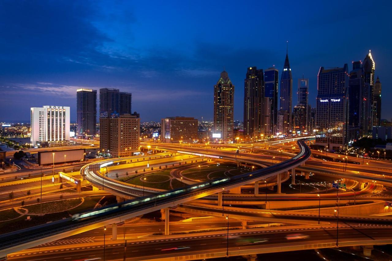 Rove City Walk Dubaï Extérieur photo